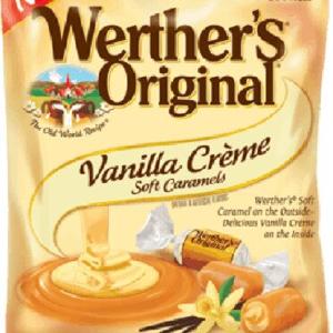 Werther's Original Vanilla Creme 4.51oz Geniue Stockist