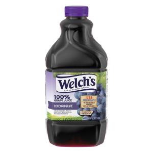 Welch's 100% Purple Grape Juice 64oz Free Shipping Cheap Real