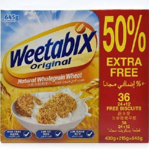 Weetabix 645g Outlet Websites