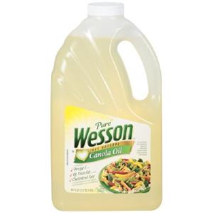 Wesson Canola Oil 64oz View Cheap Online