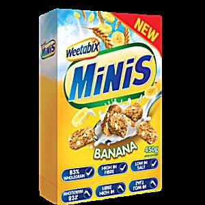 Weetabix Minis Banana  450g Cheap Sale Geniue Stockist
