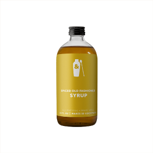 Shaker & Spoon Spiced Old Fashioned Syrup Cheap Sale Fashionable
