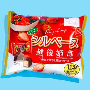 Bourbon Mini Sylvaine Strawberry Choco Cake - 12 pcs Clearance Order