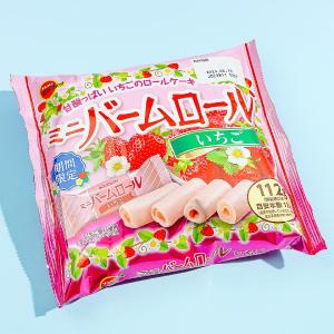 Bourbon Mini Balm Cake Rolls - Strawberry Sale Classic