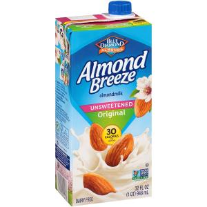 Almond Breeze Original Unsweetened 32oz Recommend Sale Online