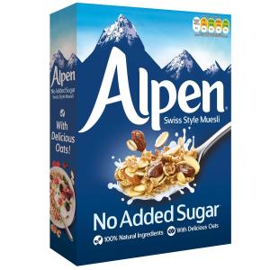 Alpen No Added Sugar  560g Collections