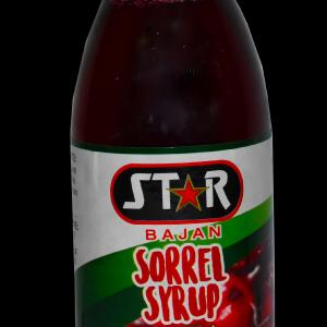 Star Sorrel Syrup 375ml Collections Cheap Pice