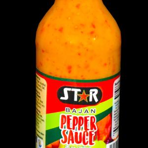 Star Bajan Pepper Sauce 750ml /26oz Discount Authentic Online