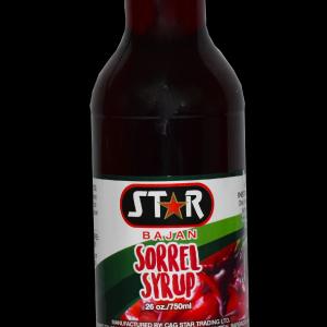 Star Sorrel Syrup 750ml Outlet New Arrival