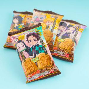 Demon Slayer Double Monaka Wafers - Milk & Strawberry Chocolate Discount Largest Supplier