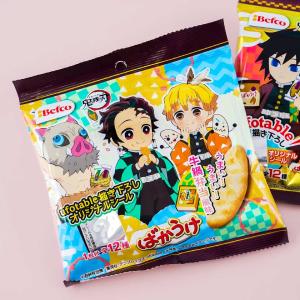 Demon Slayer Kuriyama Rice Crackers - Gyunabe Bento Outlet Online