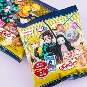Demon Slayer Bakauke Rice Crackers - Sesame & Soy Sauce Exclusive Online