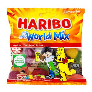Haribo World Mix - 120g Free Shipping Buy