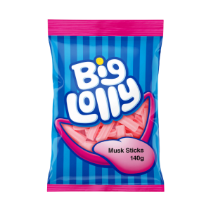 Big Lolly Musk Sticks (Australia) - 140g Inexpensive Cheap Online
