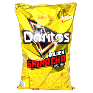 Doritos Golden Sriracha Family Size - 18.375oz **BB 2025/Mar/11** Clearance Clearance Store