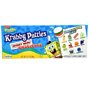 Spongebob Krabby Patties Secret Menu Challenge - 3.17oz Sale Recommend