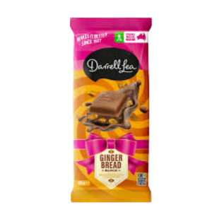 Darrell Lea Gingerbread Chocolate Block (Australia) - 160g Cheap Sale From China