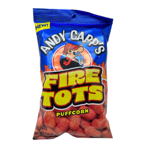 Andy Capps Fire Tots Puffcorn - 1.5oz Largest Supplier Online