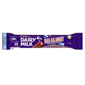 Cadbury Dairy Milk Breakaway Choc Malt Shake (Australia) - 44g Collections Cheap Pice