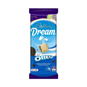 Cadbury Dream With Oreo (Australia) - 170g Low Pice Sale Online