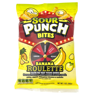 Sour Punch Bites Banana Roulette - 5oz Classic Cheap Pice
