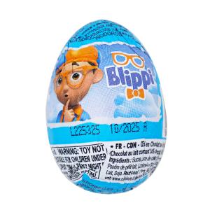 Blippi Chocolate Eggs - 20g Buy Cheap Pre Order