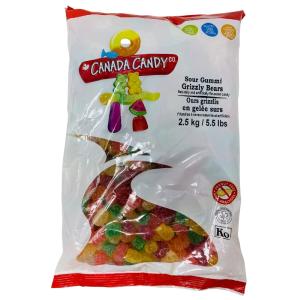 CCC Sour Gummi Grizzly Bears Gummy Candy - 2.5kg Get To Buy Cheap Online
