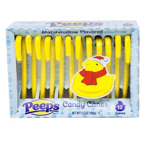 Peeps Candy Canes 12ct - 5.3oz Clearance Official Site
