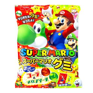 Super Mario Gummy Cola Melon (Japan)  - 85g Top Quality For Sale