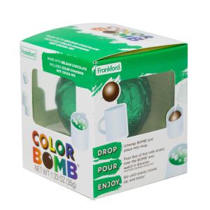 Hot Chocolate Color Bomb - 1.23oz Sale With Credit Card