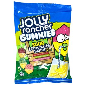 Jolly Rancher Gummies Sour Lemonade Stand - 6.5oz Affordable Online
