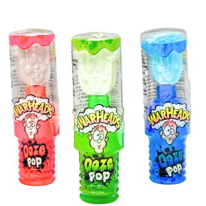 Warheads Ooze Pop (UK) - 40g Authentic Cheap Pice