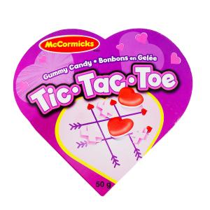 Valentines McCormick's Tic Tac Toe Gummies Valentine's Gift Box - 50g Looking For