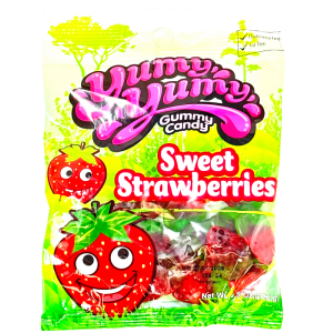 Yumy Yumy Sweet Strawberries - 4.5oz Online Cheap Pice