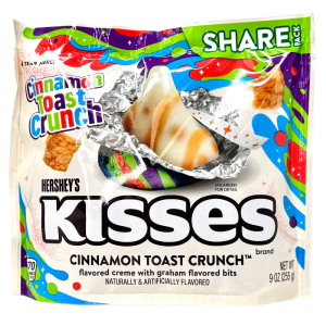 Hershey's Kisses Cinnamon Toast Crunch Share Pack - 9oz Tumblr Online