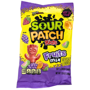Sour Patch Kids Fruit Mix - 7.35oz Discount Store