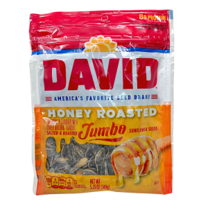 David Jumbo Honey Roasted Seeds - 5.25oz Very Cheap Sale Online