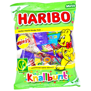 Haribo Knallbunt Bang Bundle Minis (Germany) - 230g Buy Cheap For Cheap