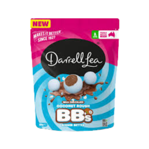 Darrell Lea Coconut Rough BB's Milk Chocolate (Australia) - 168g Outlet Find Great