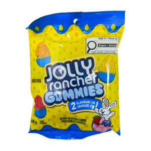 Jolly Rancher Gummies 2 Flavours In 1 Easter Candy - 200g Sale 2025 Unisex