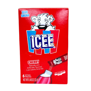 Singles To Go Icee Cherry - (13g) Latest Collections