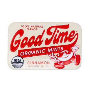 Good Time Organic Cinnamon Mints Order Cheap Pice