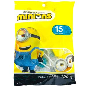 Minions Lollipops 15 Pieces - 120g Quality Free Shipping Outlet
