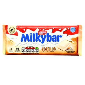 Milkybar Gold Block (UK) - 90g **2025/Apr/01** Clearance Ebay