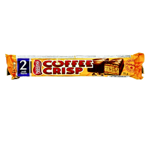 Coffee Crisp - 75g (2 Bar) **BB 2025/Mar/20** Low Pice Fee Shipping