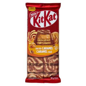 Kit Kat Tablet Salted Caramel - 99g Free Shipping Online