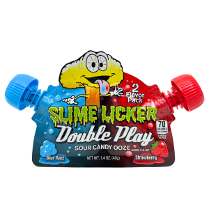 Toxic Waste Slime Licker Double Play - 1.4oz Sale Good Selling