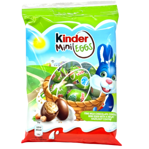 Kinder Mini Eggs (UK) - 75g Sale Hot Sale