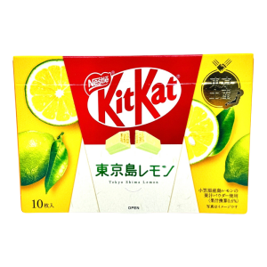 Kit Kat Tokyo Shima Lemon 10 Pieces (Japan) - 116g Popular Online