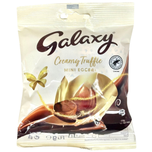 Galaxy Truffle Mini Eggs Bag - 74g Clearance Latest